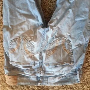 Two pairs of hollister jeans